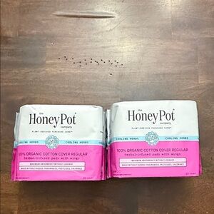 Herbal-Infused Pads - 2 packs